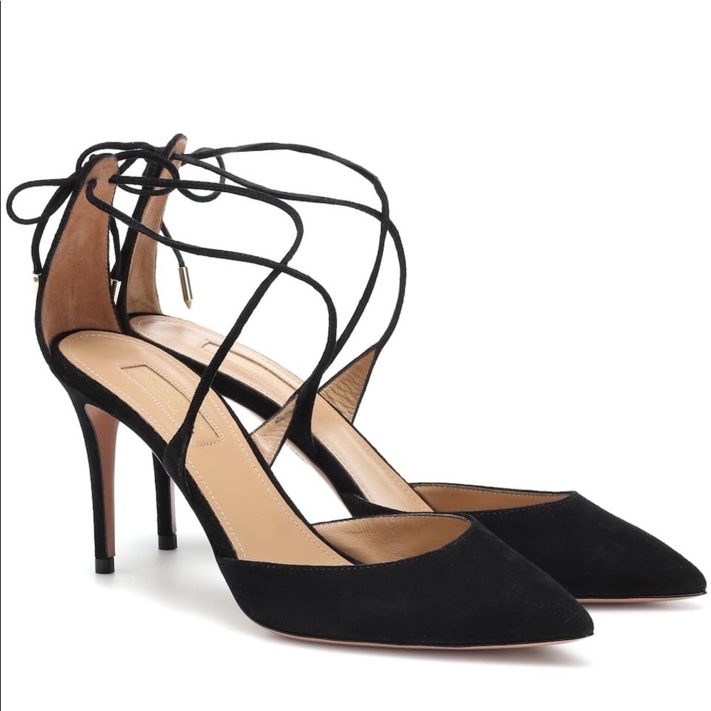 Aquazzura Very Matilde 85 pumps